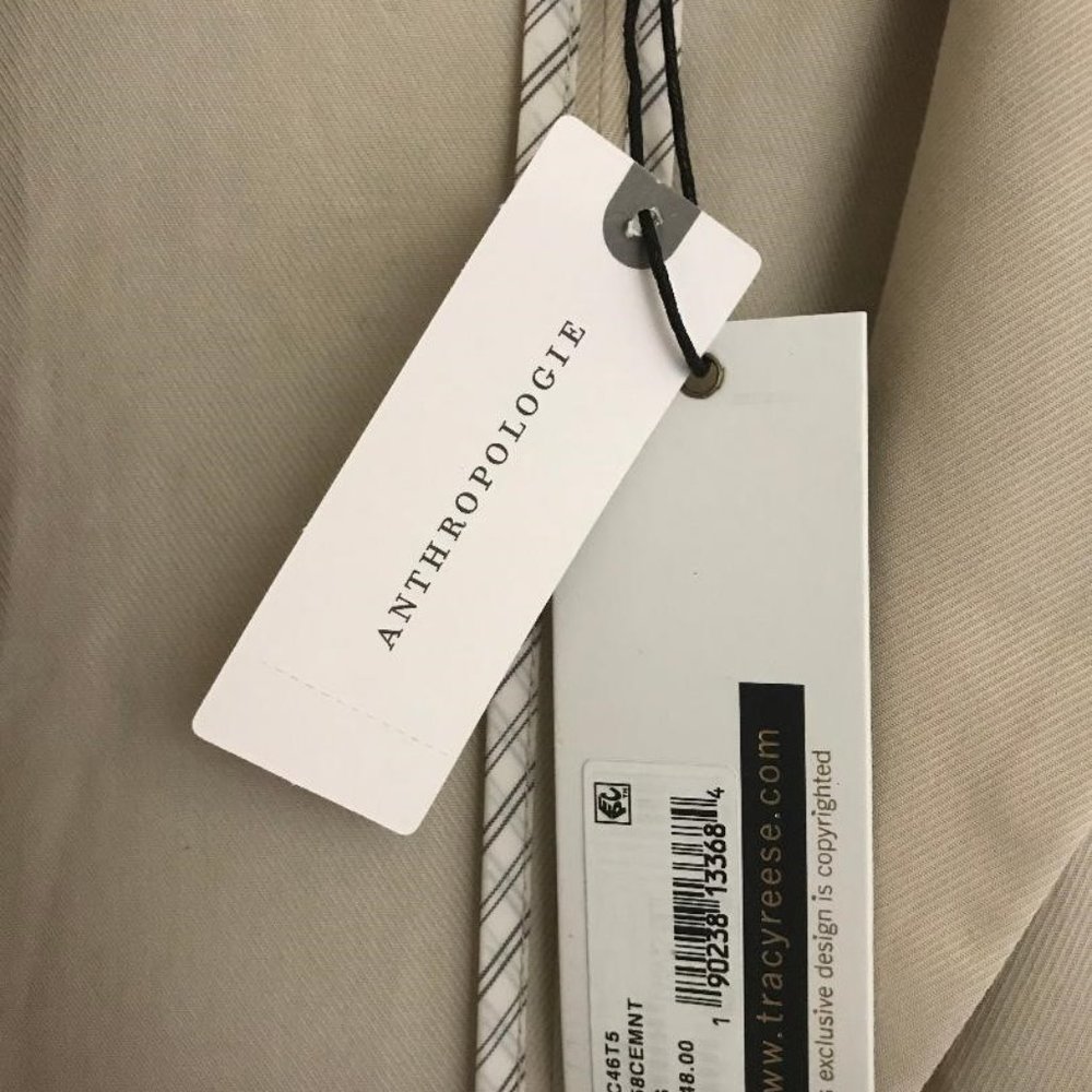 Womans Anthropology Blazer/Jacket new